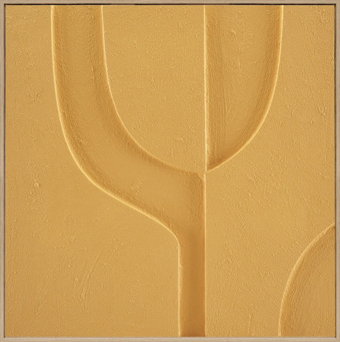3D wanddecoratie 80x80cm Organisch ray flower 3D wanddecoratie 80x80cm Organisch ray flower
