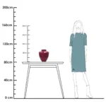 Vaas - Tugela mauve - Afbeelding 4