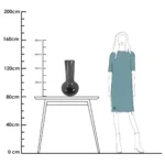 Vaas - Seim grey smoke | Vase the World - Afbeelding 6