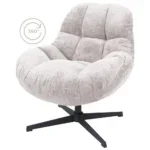 Fauteuil Charlie Taupe