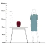 Vaas - Artic mauve - Afbeelding 5