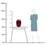 Vaas - Artic mauve - Afbeelding 6