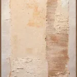 Canvas Schilderij incl. lijst 60x80cm Handgeschilderd '3D verf'