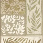 Canvas Schilderij incl. lijst 80x120cm Handgeschilderd 'Takken'