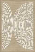 Canvas Schilderij incl. lijst Japandi 80x120cm met foam 'Witte manen'