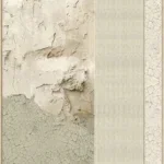 Canvas incl. lijst 80x120cm Handgeschilderd 'Dried-up'