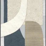 Canvas incl. lijst 80x120cm Handgeschilderd 'Figuren 1'