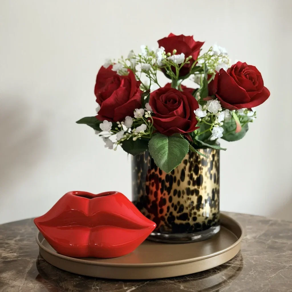 Complete decoratie set rode rozen - valentijn cadeau tip