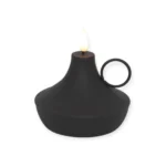 Countryfield LED Kaars Blaker S zwart-L10B10H10,5CM