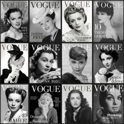 Glasschilderij 120x120cm 3D Blad collage 1