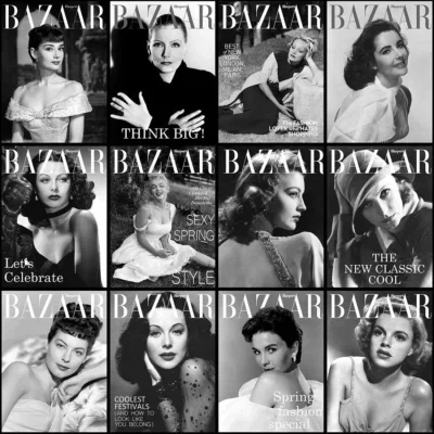 Glasschilderij 120x120cm 3D Blad collage 2