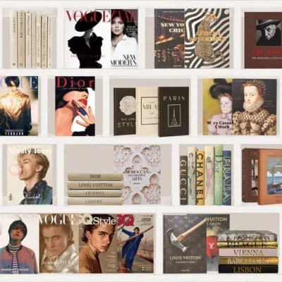 Glasschilderij met 3D reliëf 160x80cm Boekenkast