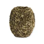 Luxe vaas bloemen Violeta brons - Light & Living