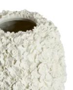 Matte creme vaas light & living