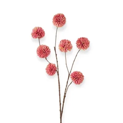 Pom Pom kunsttak roze mix - 98cm