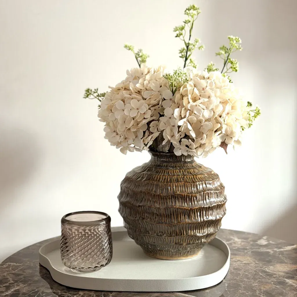 Salon tafel decoratie set luxury nude