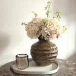 Salon tafel decoratie set luxury nude