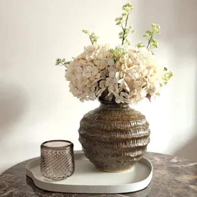 Salon tafel decoratie set luxury nude