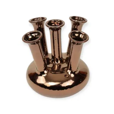 Toetervaas brons 23.5 x 25.5 cm