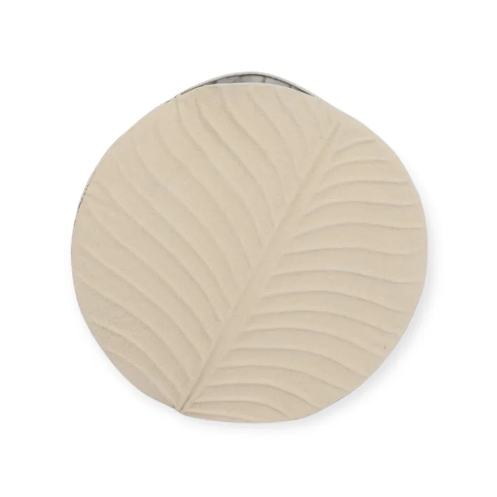Vaas vensterbank Ely M crème - L32,5B13H32CM