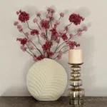 Vensterbank decoratie set Luxury Burgundy