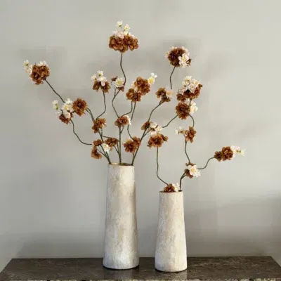 Vensterbank decoratie set japandi + bloesemtakken