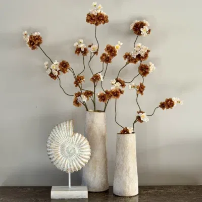 Vensterbank decoratie set japandi + bloesemtakken + ornament