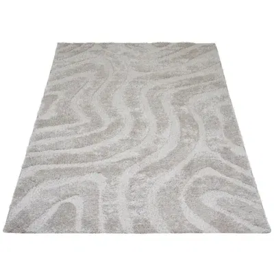 Vloerkleed Isa Beige 70 - 200 x 280 cm