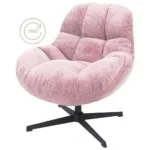 Fauteuil Charlie Pink