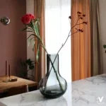 Vaas - Seim grey smoke | Vase the World - Afbeelding 2