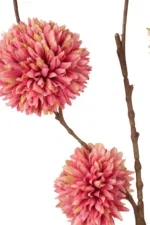 pom pom silk tak roze pink