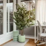 Kunstplant Eucalyptusboom Groen - Afbeelding 5