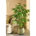 Kunstplant Bamboe Groen - 150 cm - Afbeelding 5