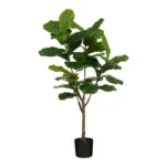Kunstplant Ficus Groen - 150 cm