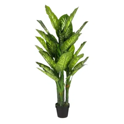 Kunstplant Dieffenbachia Groen - 150 cm