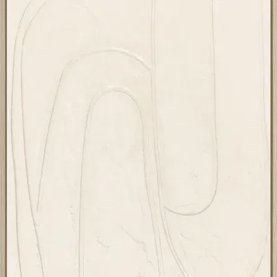 3D wanddecoratie Japandi 50x70cm creme 4