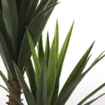 Kunstplant Yucca Groen - 120 cm - Afbeelding 3