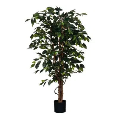 Kunstplant Ficus Groen - 150 cm