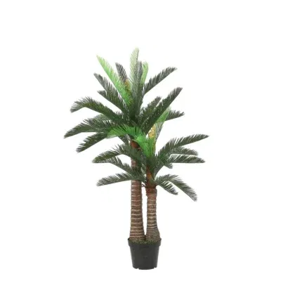 Kunstplant Cycas Palm Groen - 150 cm
