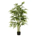 Kunstplant Bamboe Groen - 150 cm