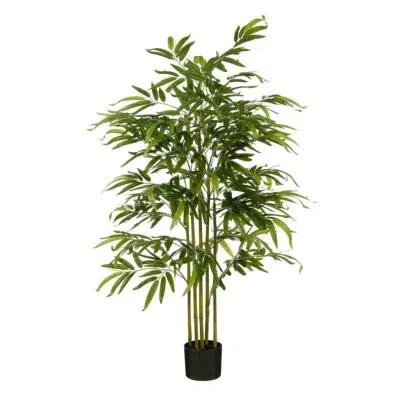 Kunstplant Bamboe Groen - 150 cm