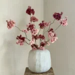 Light & Living pacengo met zijden bloem boeket