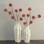 Vensterbank decoratie set Pom Pom kunstakken