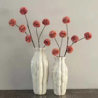 Vensterbank decoratie set Pom Pom kunstakken