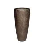 Plantenpot - Java S streep donker rustiek - Afbeelding 2