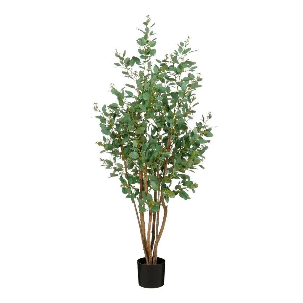 Kunstplant De populier Groen - 110 cm