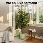 Kunstplant Eucalyptusboom Groen - Afbeelding 7