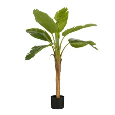 Kunstplant Bananenplant Groen - 120 cm