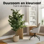 Kunstplant Eucalyptusboom Groen - Afbeelding 8