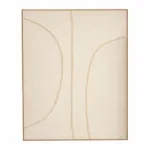 Wanddecoratie  Beige